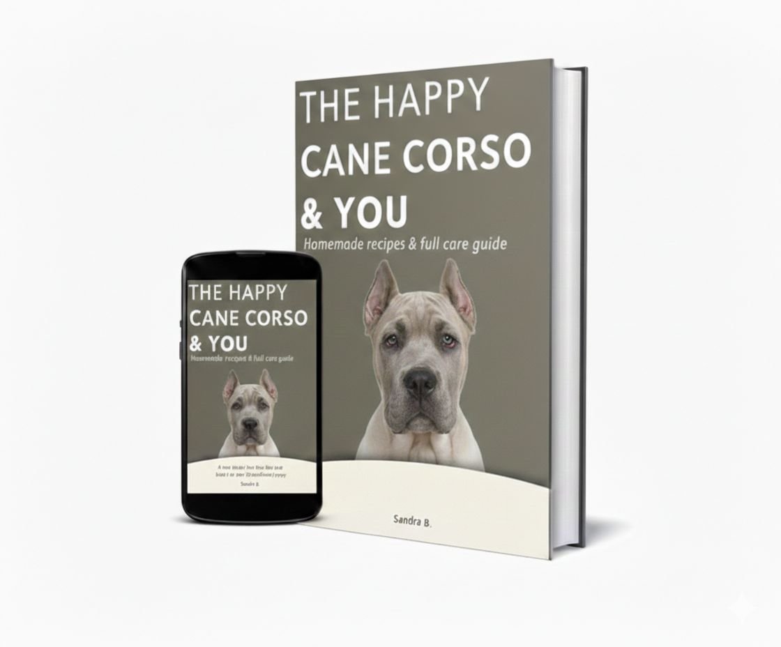 The Complete Cane Corso Puppy Guide